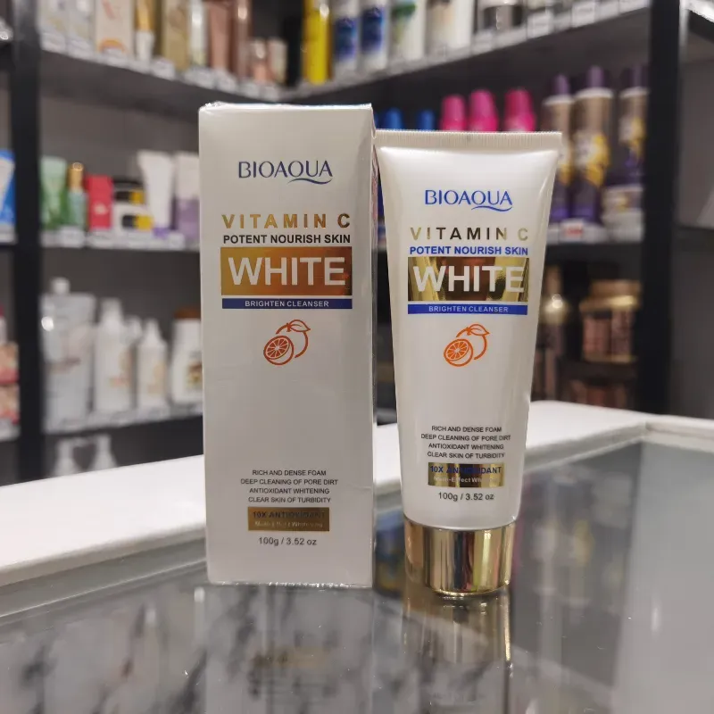 Limpiador facial Vitamina C White