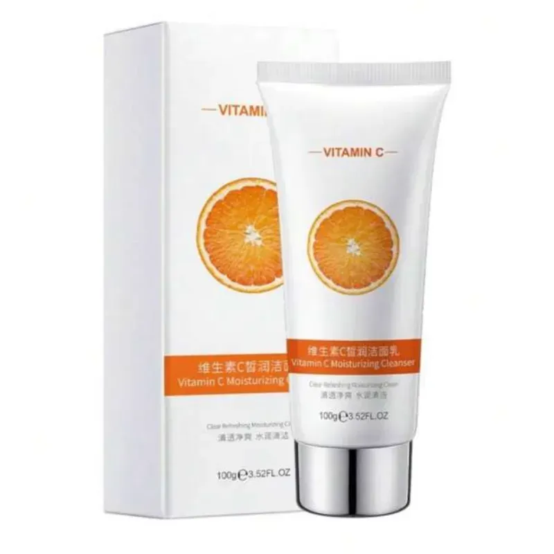 Limpiador facial Vitamina C