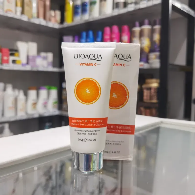Limpiador facial Vitamina C
