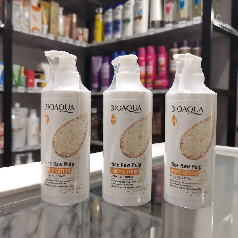 Loción corporal Arroz