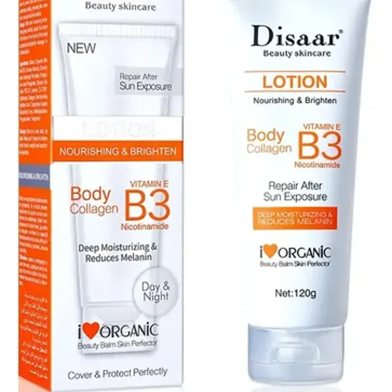 Loción corporal B3 Niacinamida