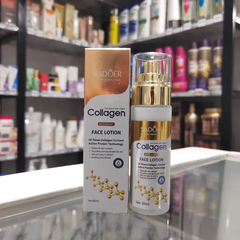 Loción facial Colágeno