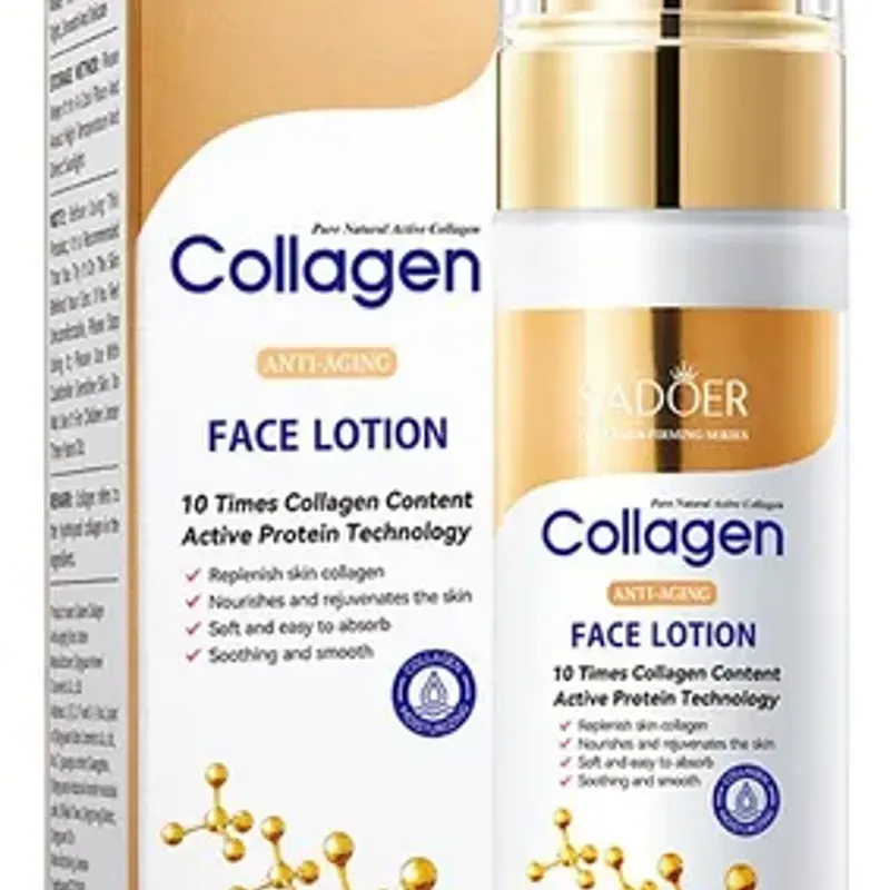 Loción facial Colágeno
