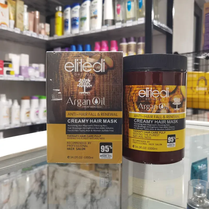 Mascarilla capilar Aceite de Argán