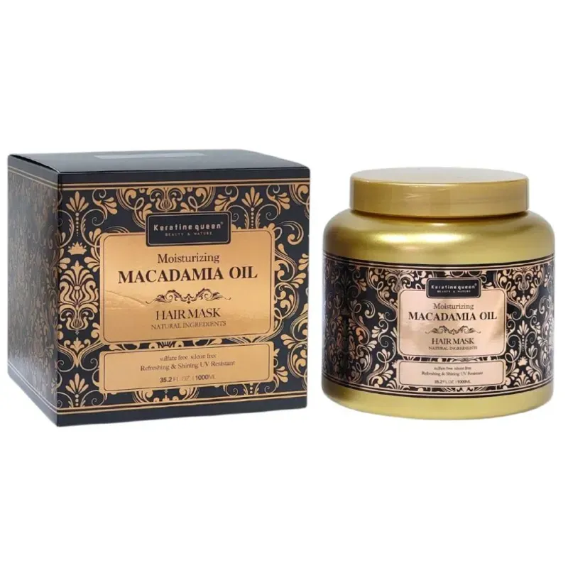Mascarilla capilar Aceite de Macadamia