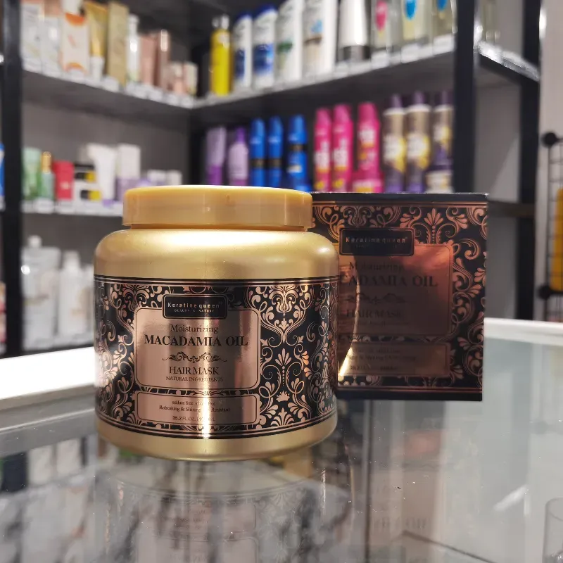 Mascarilla capilar Aceite de Macadamia