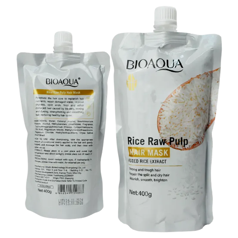 Mascarilla capilar Arroz