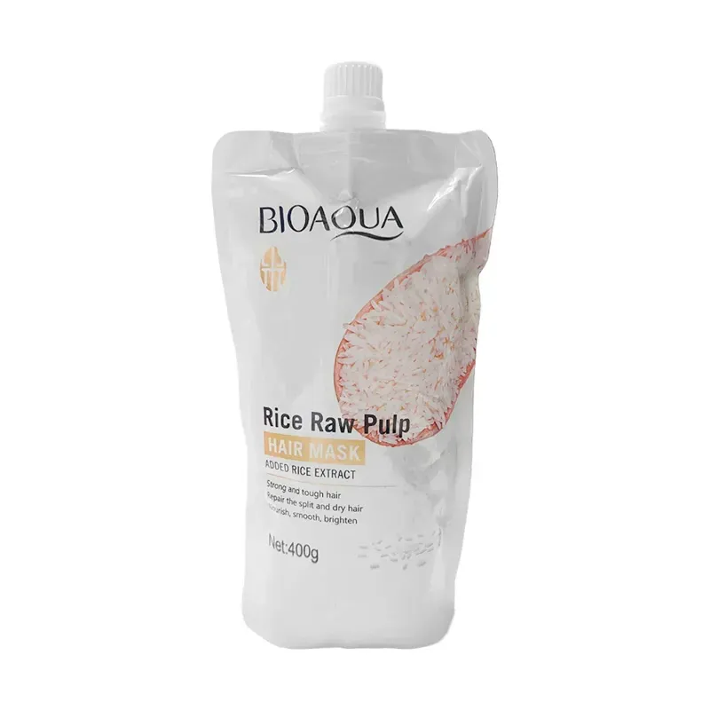 Mascarilla capilar Arroz