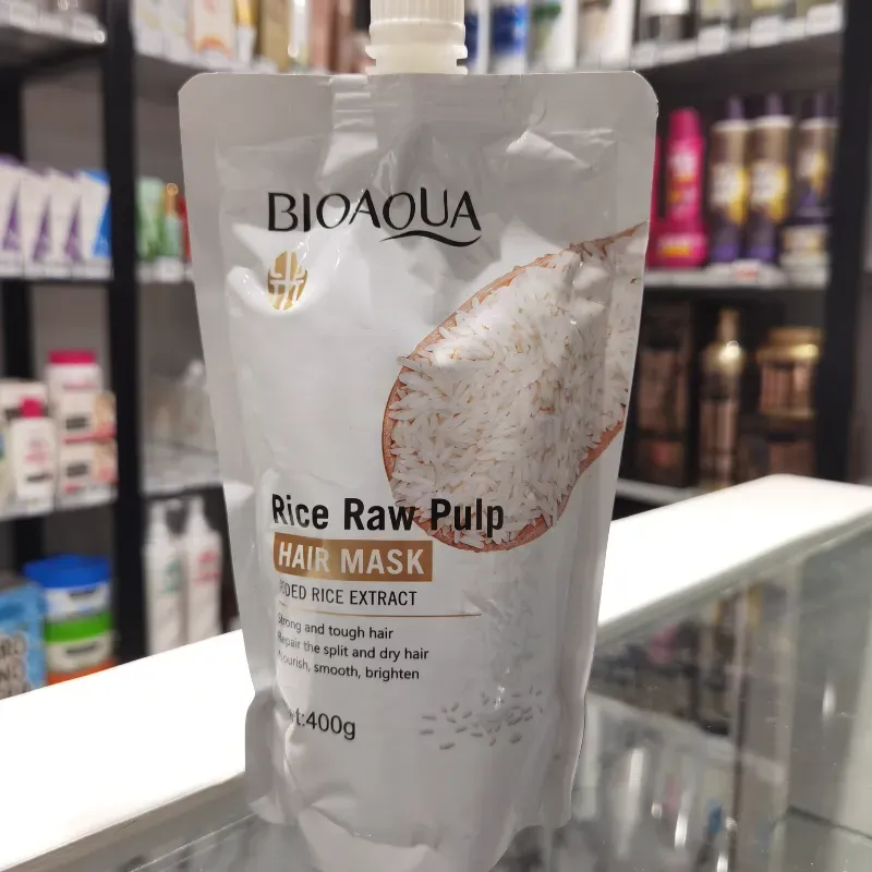 Mascarilla capilar Arroz
