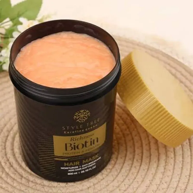 Mascarilla capilar Biotin