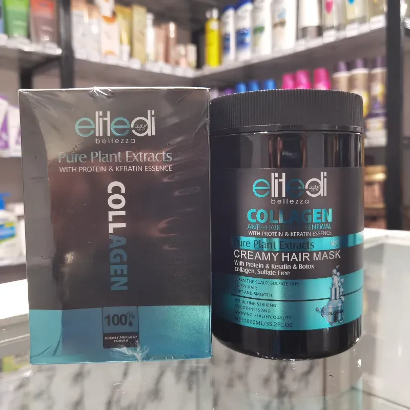 Mascarilla capilar Colágeno