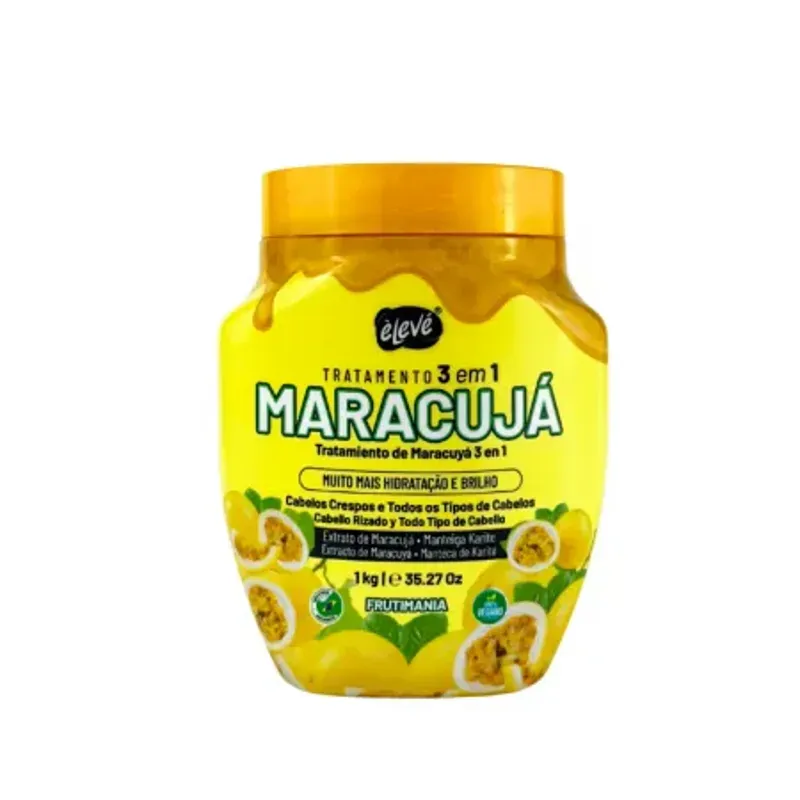 Mascarilla capilar Maracuyá