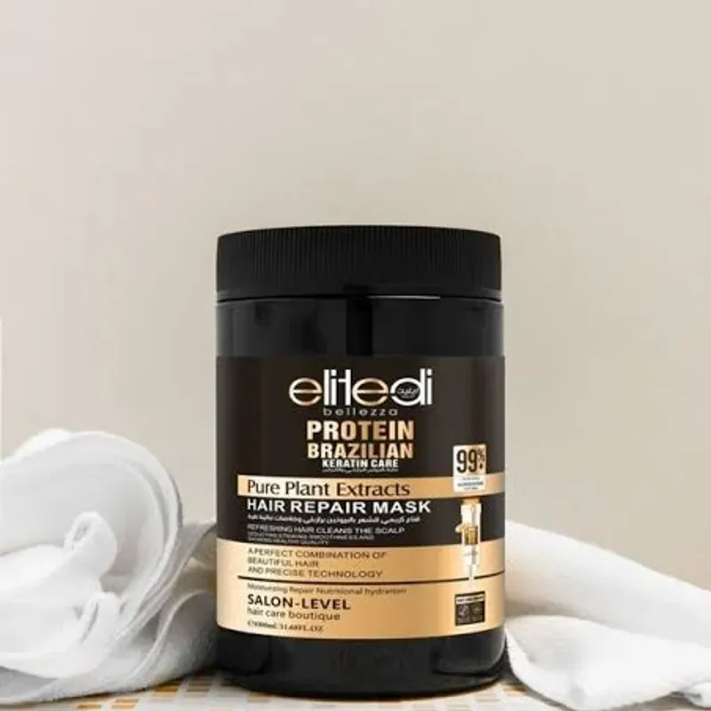 Mascarilla capilar Proteínas Brasileñas