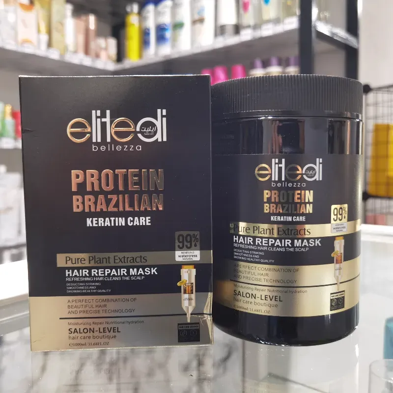 Mascarilla capilar Proteínas Brasileñas