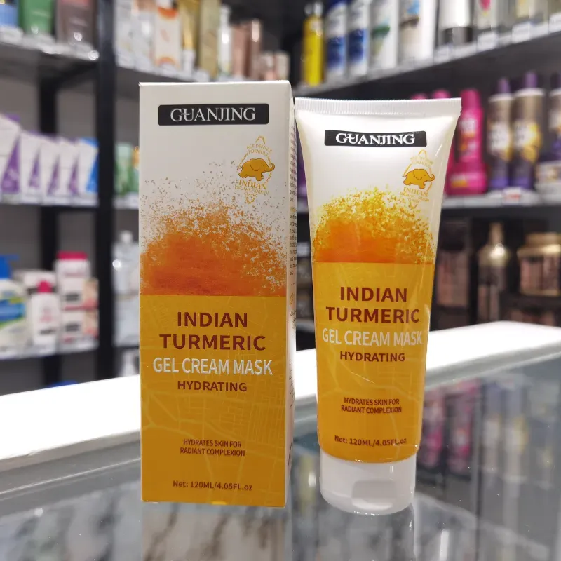 Mascarilla facial Cúrcuma India