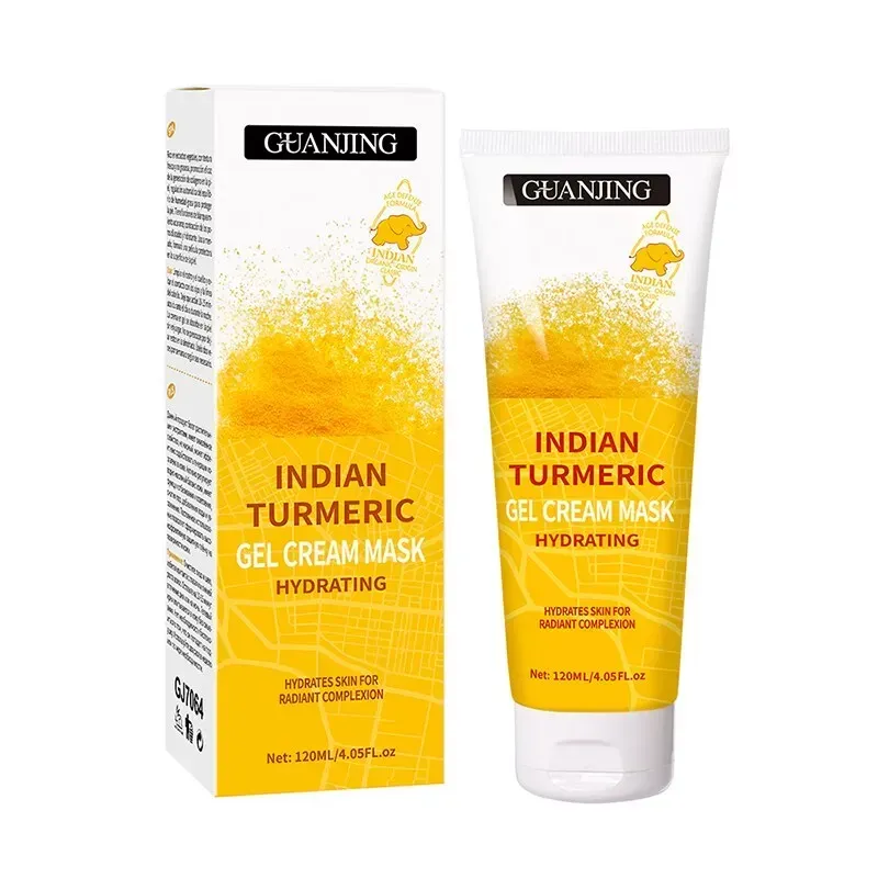 Mascarilla facial Cúrcuma India