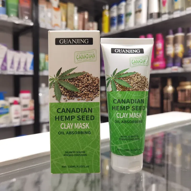 Mascarilla facial Semilla de Cáñamo Canadiense