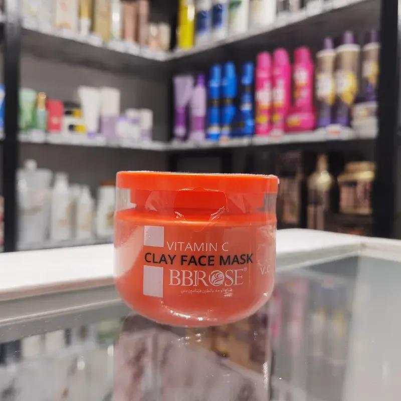 Mascarilla facial Vitamina C