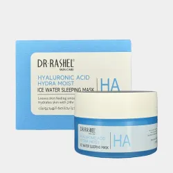 Mascarilla fría nocturna Ácido Hialurónico