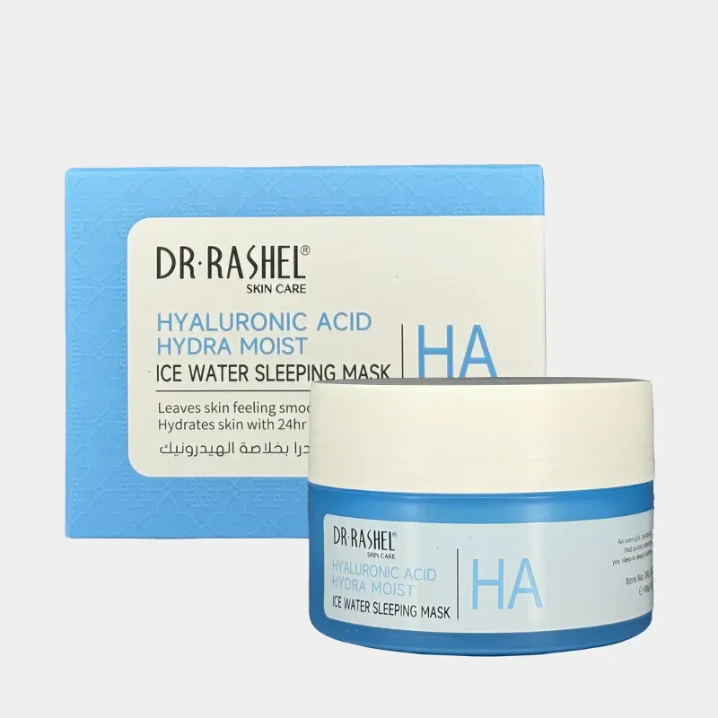 Mascarilla fría nocturna Ácido Hialurónico