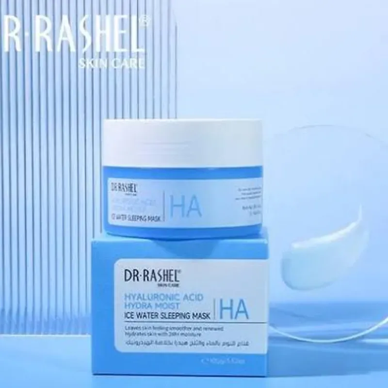 Mascarilla fría nocturna Ácido Hialurónico