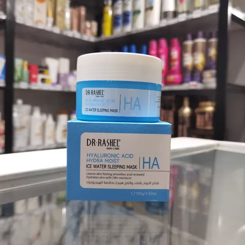 Mascarilla fría nocturna Ácido Hialurónico