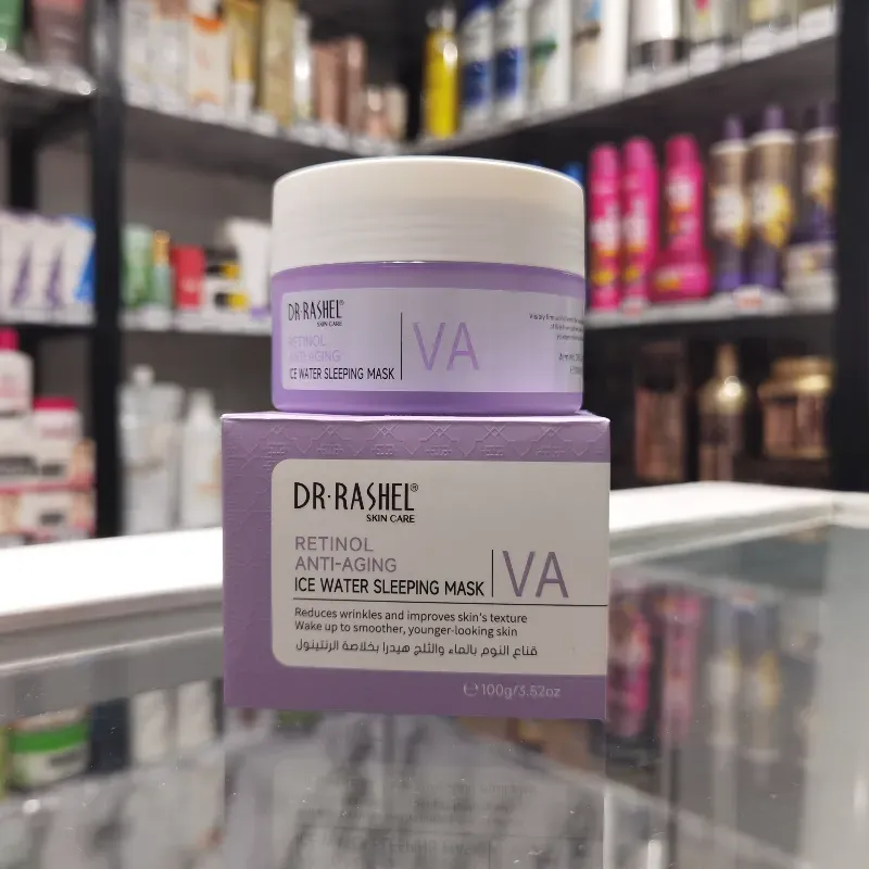 Mascarilla fría nocturna Retinol