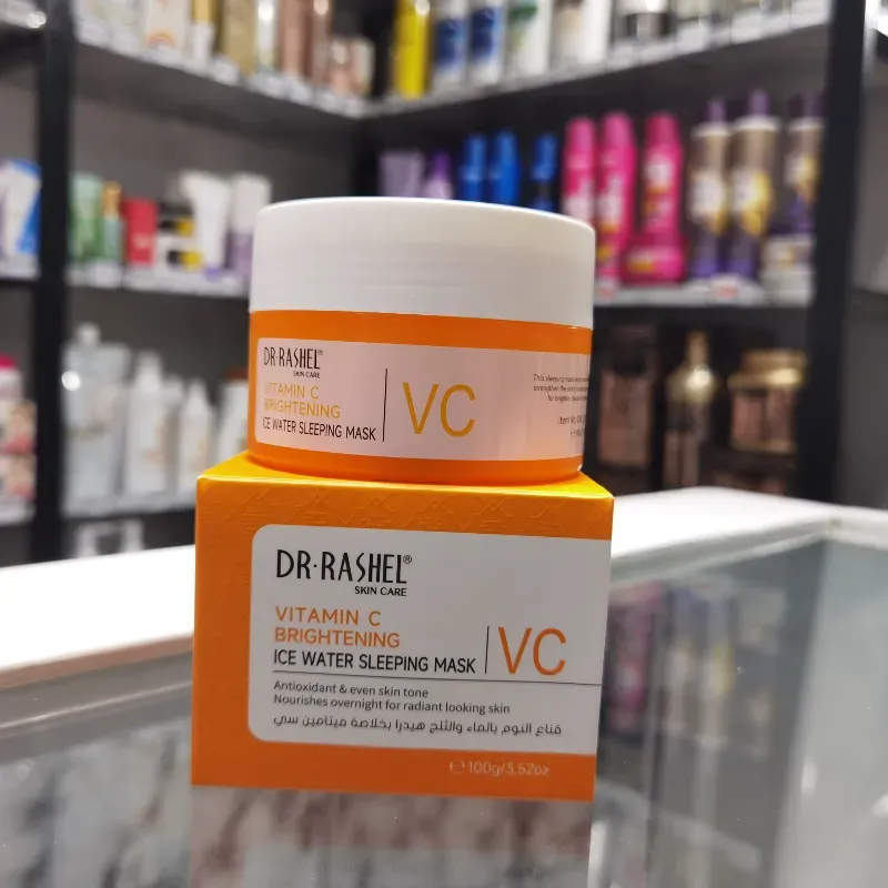 Mascarilla fría nocturna Vitamina C