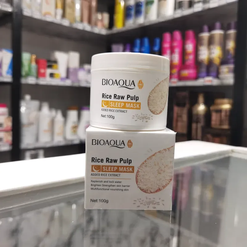 Mascarilla nocturna Arroz