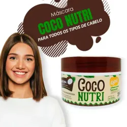Mascarilla Nutritiva de Coco,1 kg, Eleve