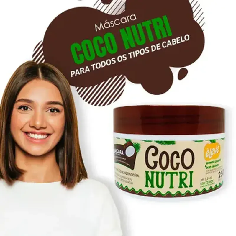 Mascarilla Nutritiva de Coco,1 kg, Eleve