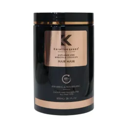 MASCARILLA PARA EL CABELLO ANTICAIDA CON KERATINA Y COLAGEN