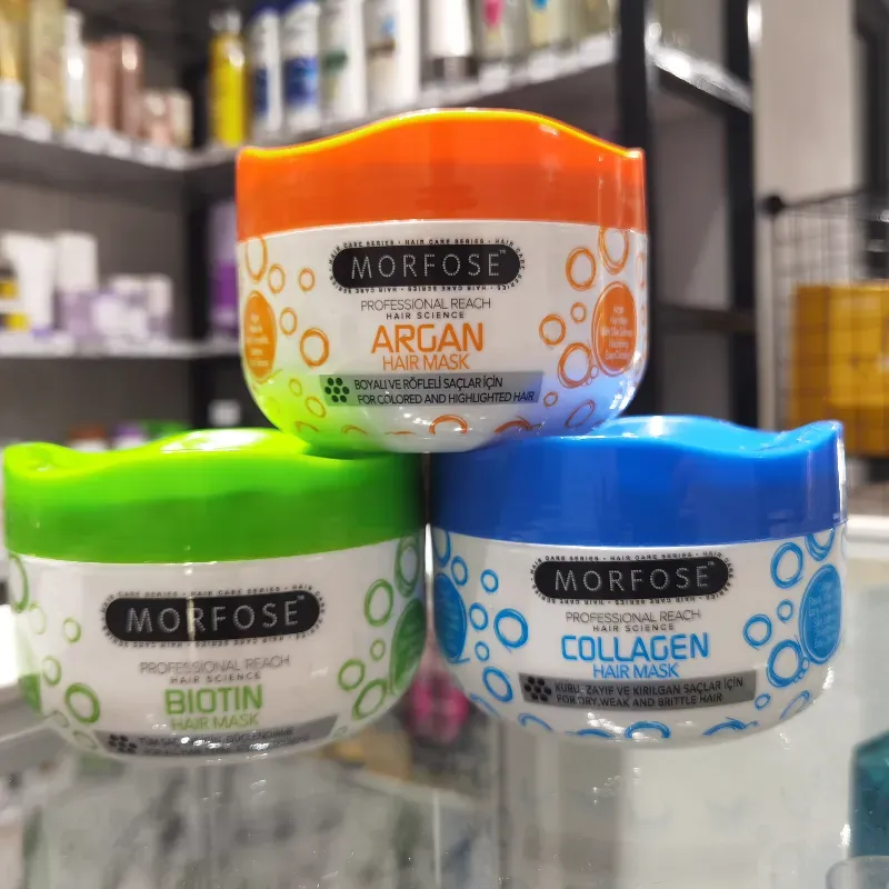 Mascarillas capilares MORFOSE