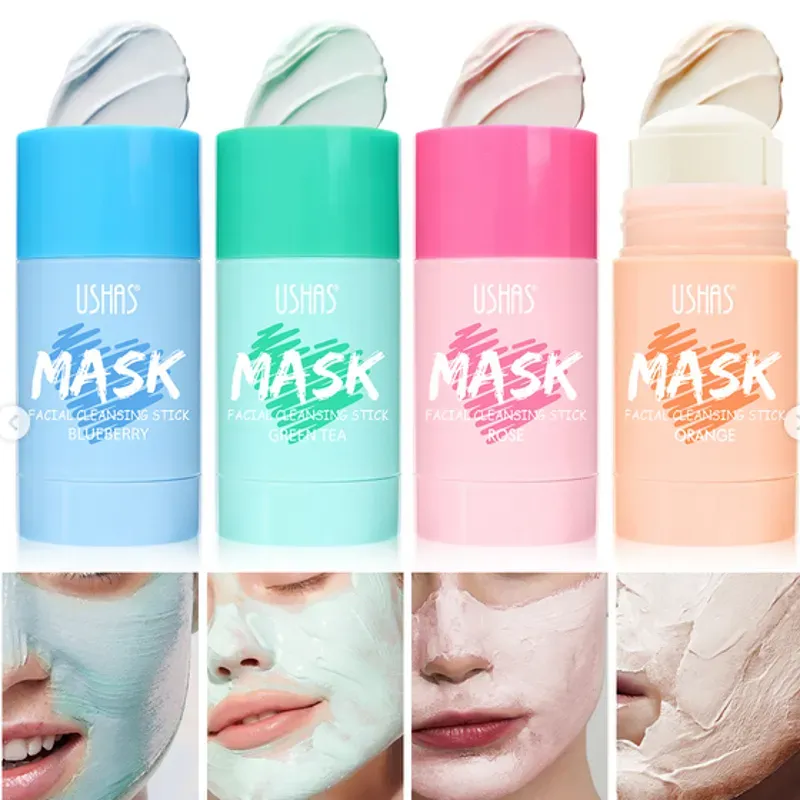 Mascarillas Faciales en Barra (39 gr) - USHAS