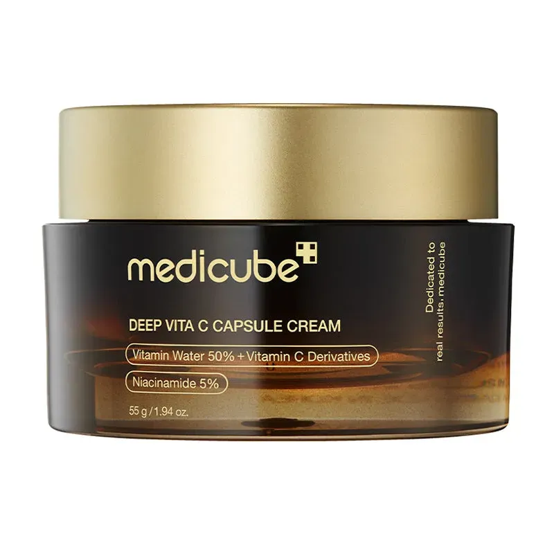 Medicube Deep Vita C Capsule Cream 55ml [Crema vitamina C]