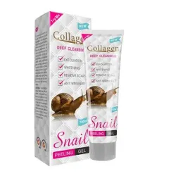 Peeling gel Colágeno y Baba de Caracol