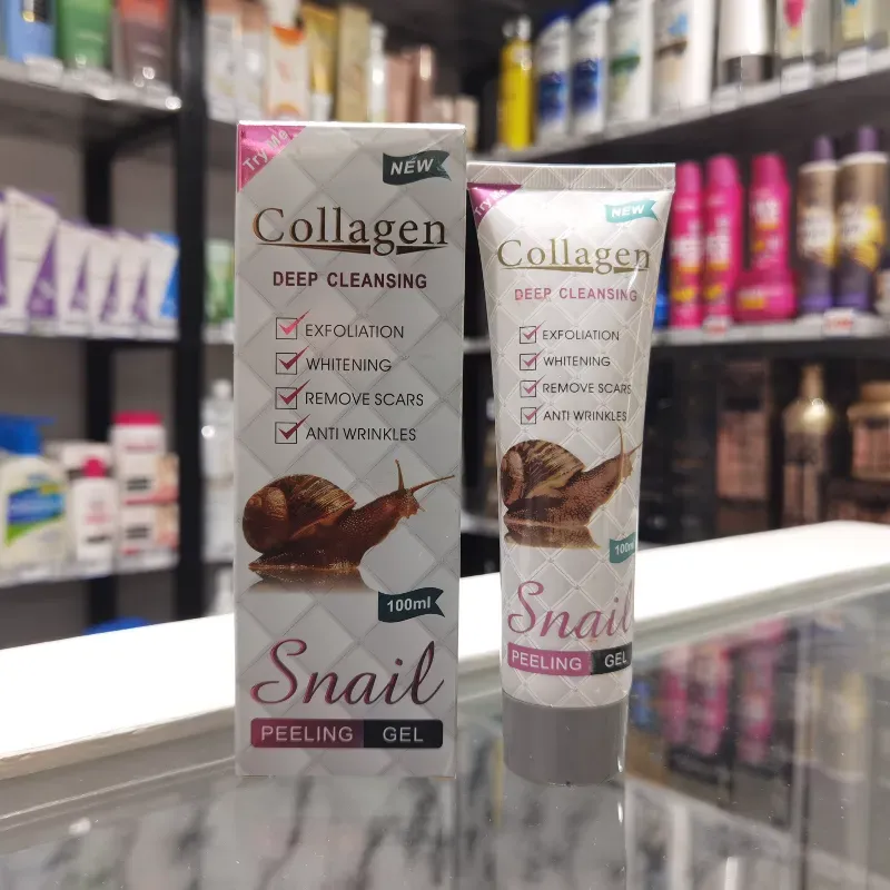 Peeling gel Colágeno y Baba de Caracol