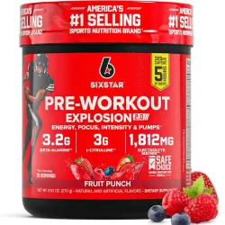 Pre-Entreno SIXSTAR