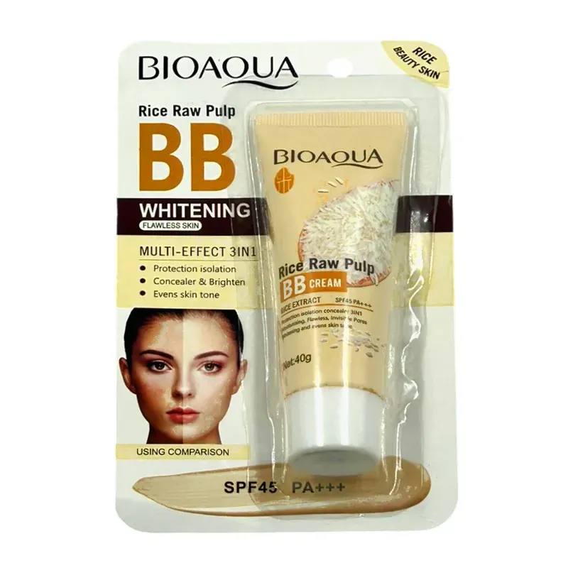 Protector solar Extracto Pulpa de Arroz