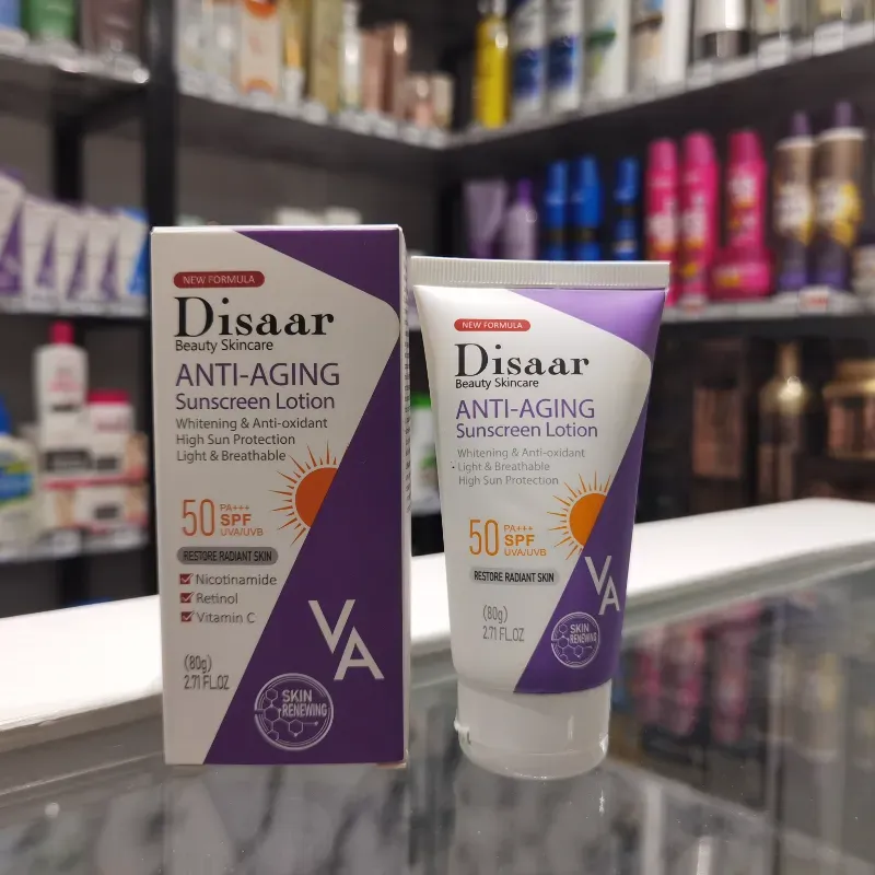 Protector solar facial Anti-edad