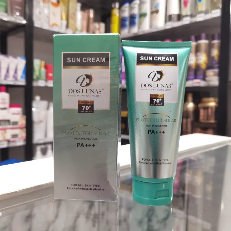 Protector solar facial y corporal