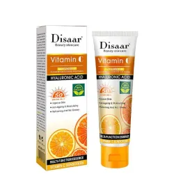 Protector solar Vitamina C y Ácido Hialurónico