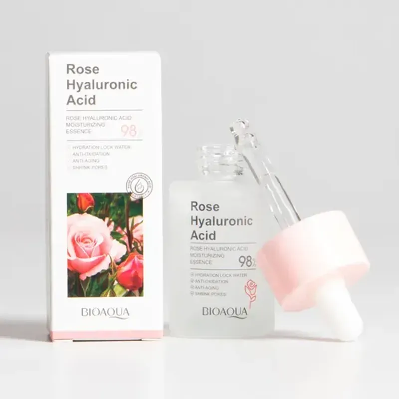 Serum Ácido Hialurónico y Rosas