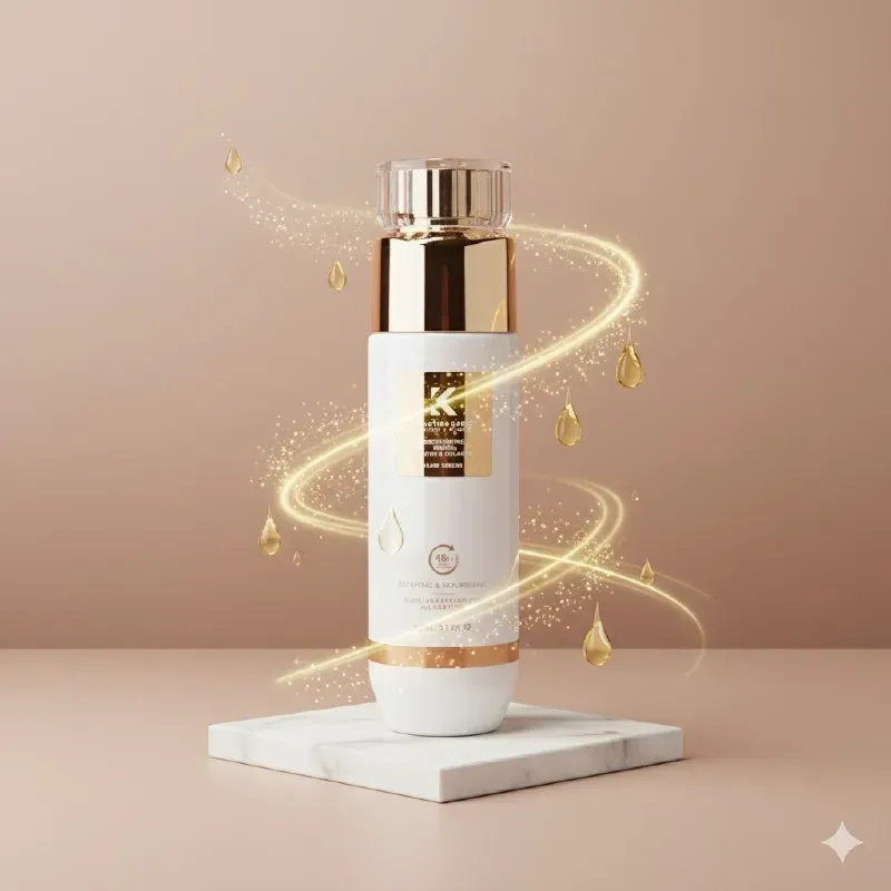 SERUM CAPILAR HIDRATANTE CON PROTEINA, KERATINA Y COLAGENO