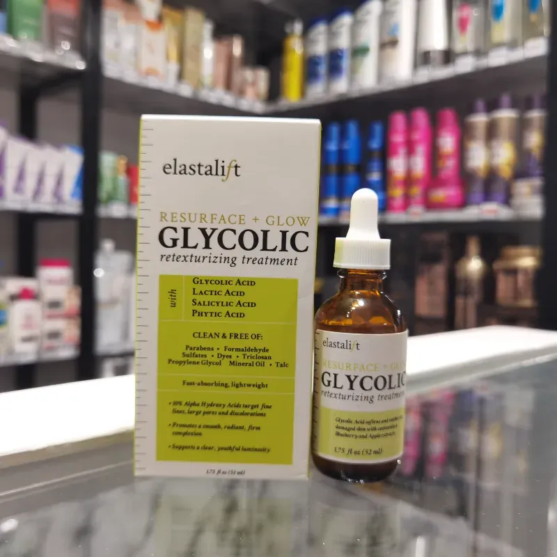 Serum facial Ácido Glicólico