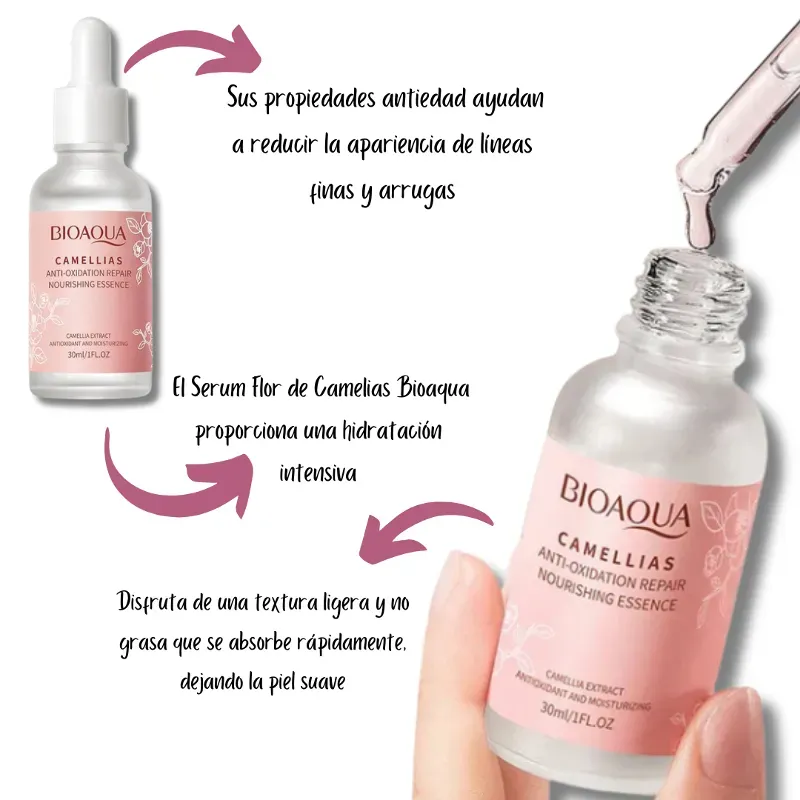 Serum facial Camelias