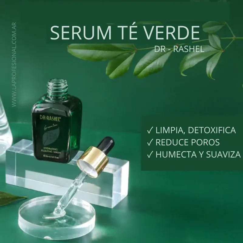 Serum facial Té Verde