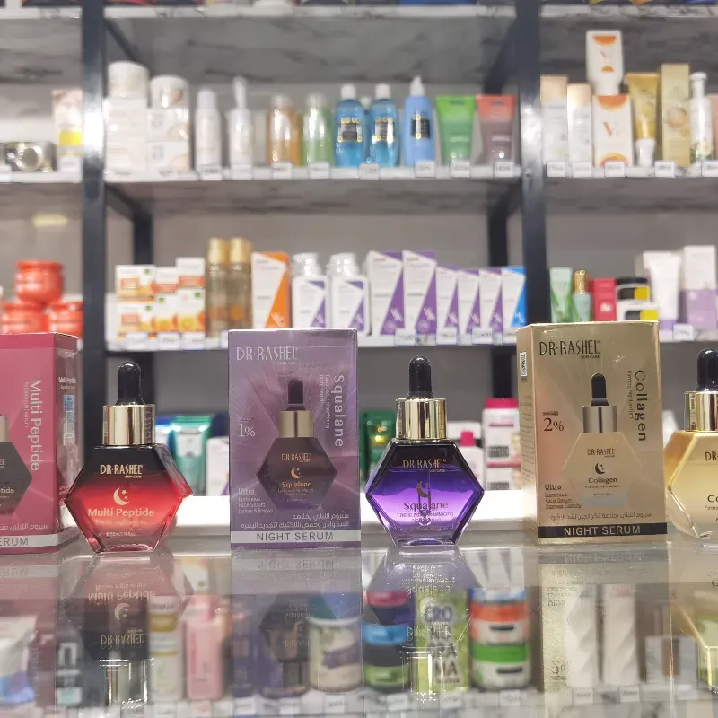 Serum faciales nocturnos