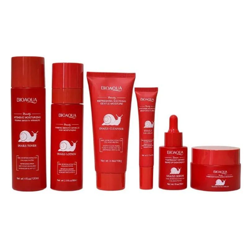 Set de Skincare Baba de Caracol