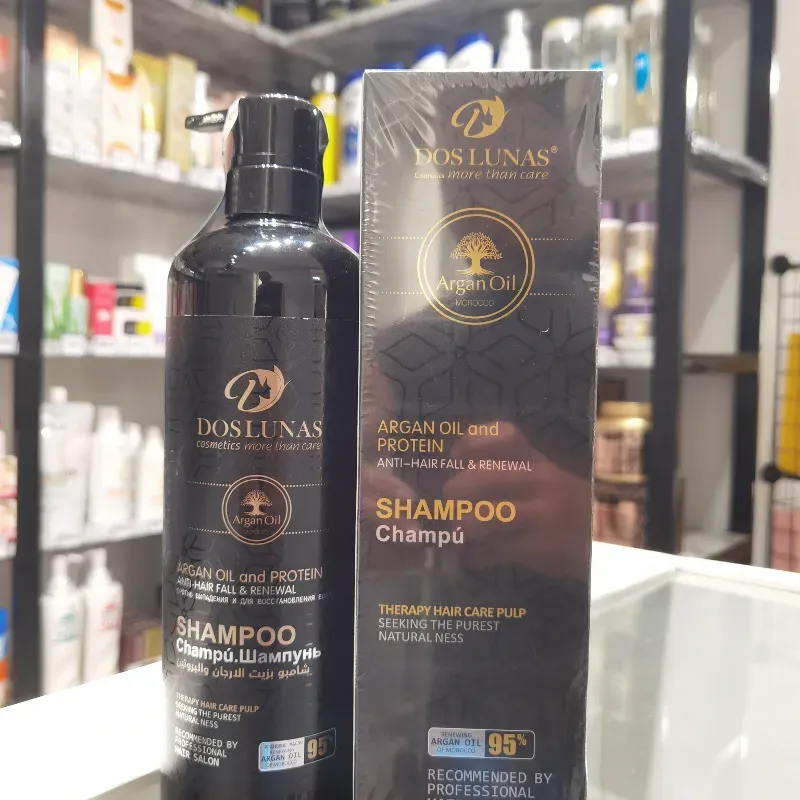 Shampoo Aceite de Argán y Proteínas